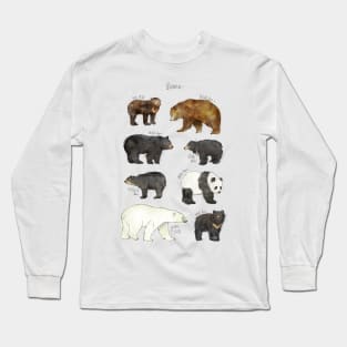 Bears Long Sleeve T-Shirt